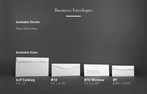 business letter envelope size|What To Know About Business Envelope Size .